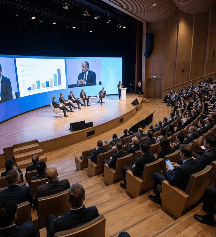 Feria comercial y trade show profesional