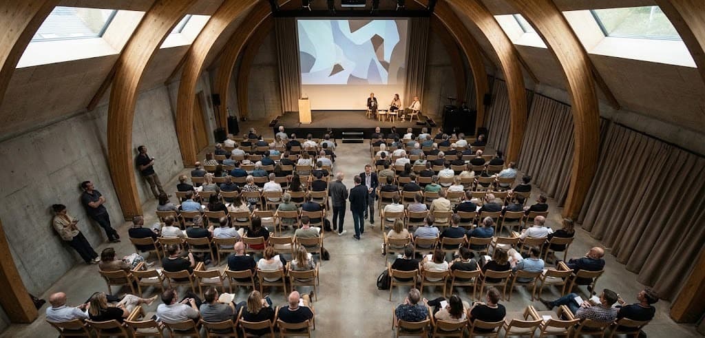 Branding y señalética para evento corporativo